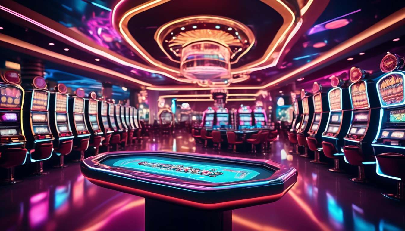 Exploring the Future of Online Casino Technology