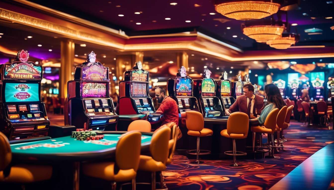 The Benefits of Playing Free Casino Games
